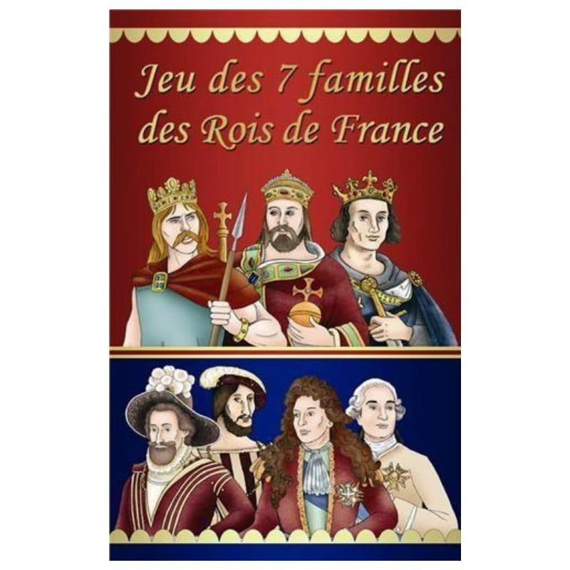 Jeu de 7 familles - Histoire de France