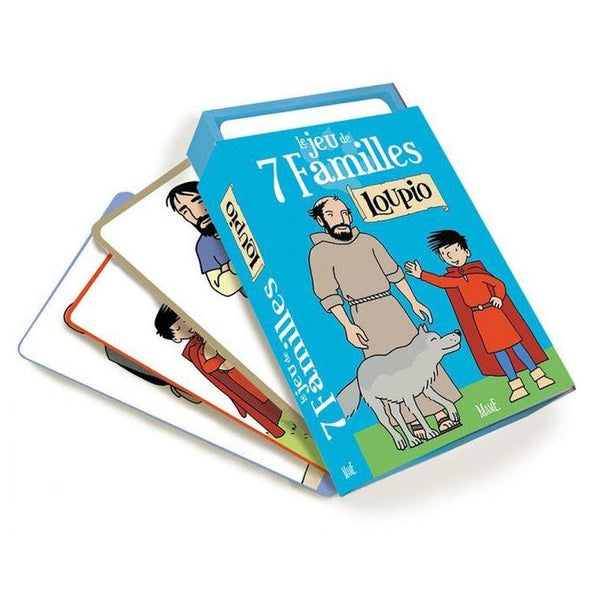 Jeu de cartes Loupio (7 Familles)