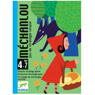 Jeu de cartes - Méchanlou - Djeco