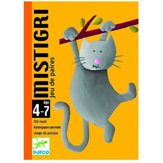 Jeu de cartes - Mistigri - Djeco