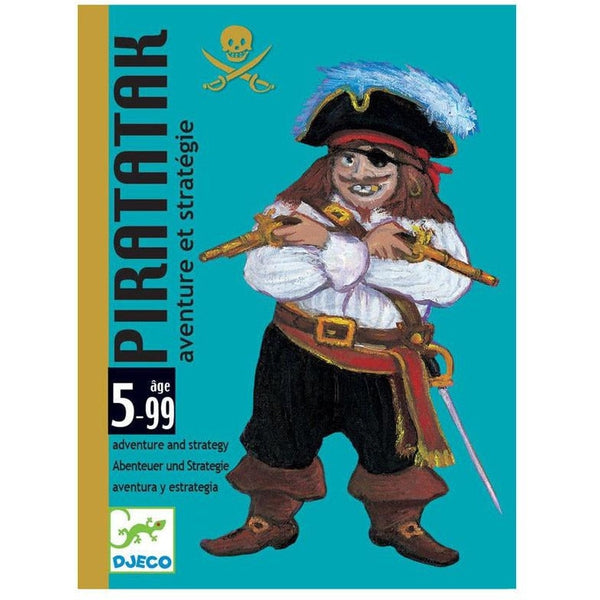 Jeu de cartes - Piratatak - Djeco