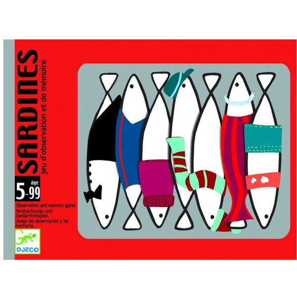 Jeu de cartes - Sardines - Djeco