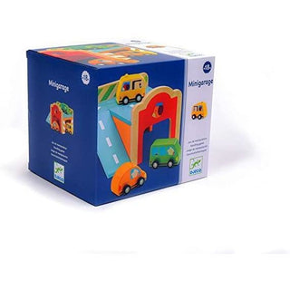 Jeu de manipulation - Mini garage - Djeco