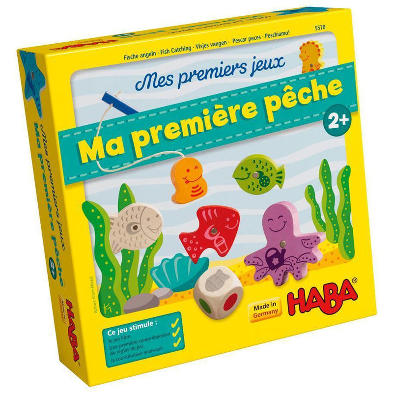 Jeu de société - Ma première pêche