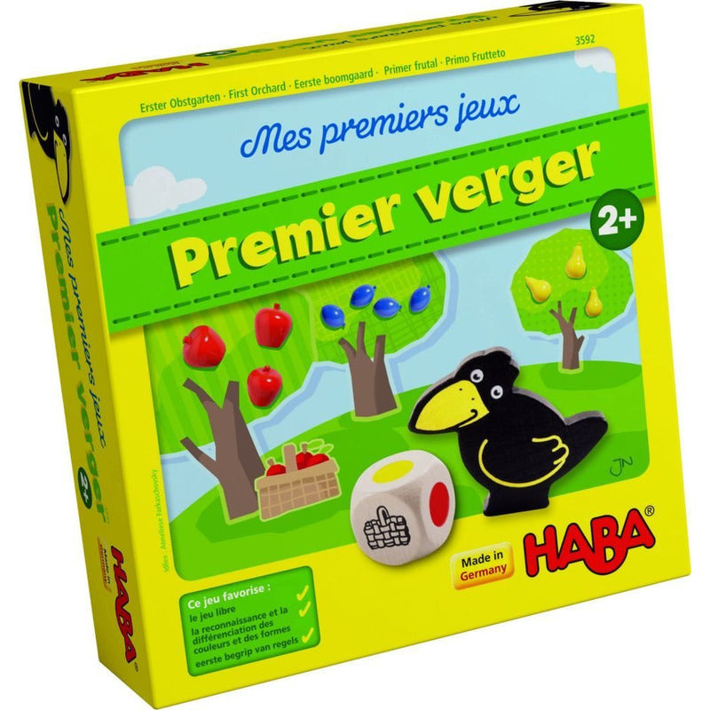 Mon premier verger