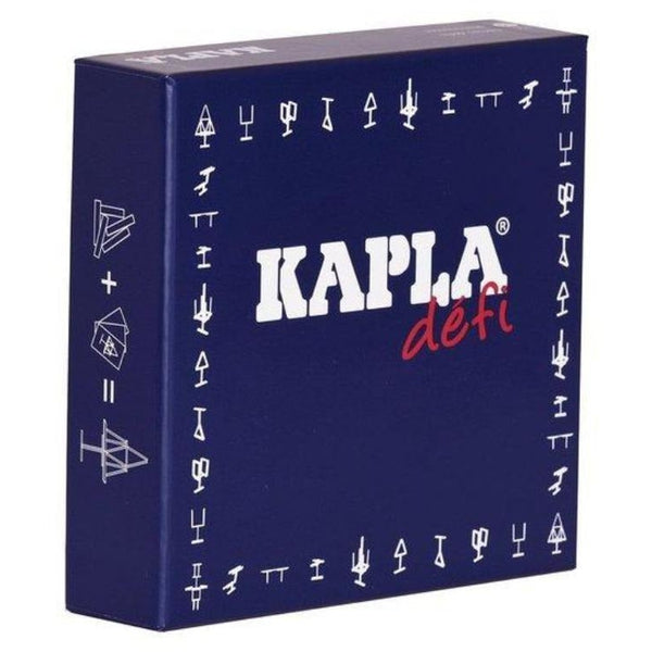 Livre Kapla - différents modèles - 123 Famille