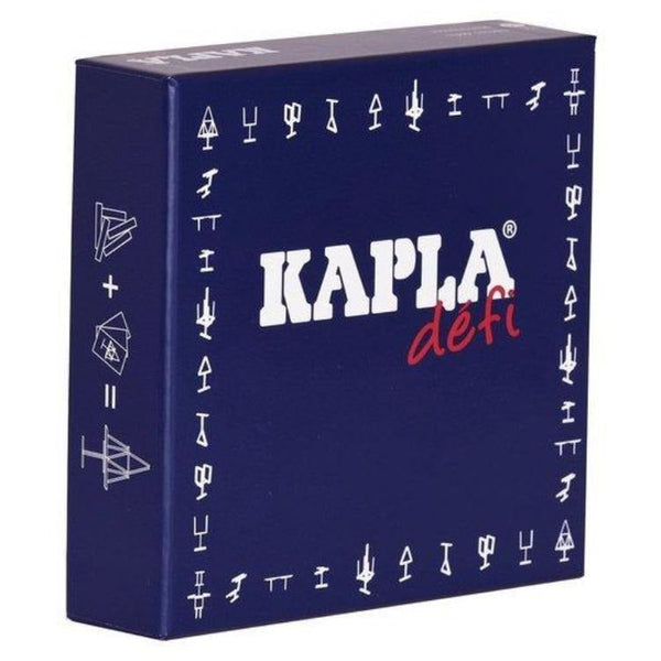 Kapla défi - jeu de construction