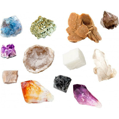 Kit de géologie - Mini-cristaux - Ulysse