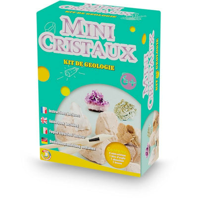 Kit de géologie - Mini-cristaux - Ulysse