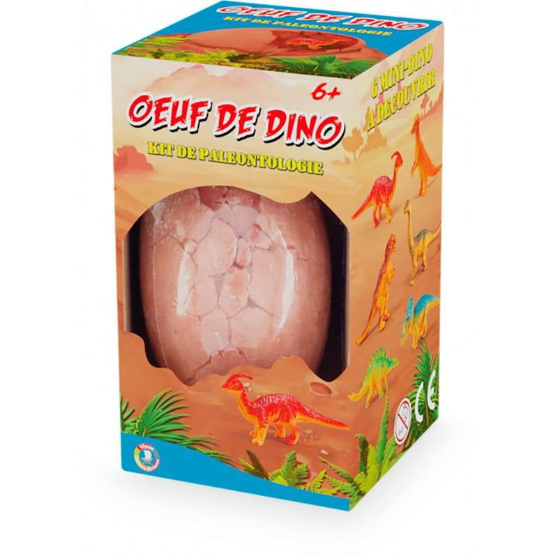 Kit de paléontologie œuf- Mini-dino - Ulysse