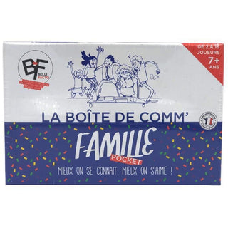 La Boîte de comm' de la famille - version pocket