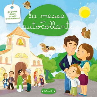 La Messe en autocollants