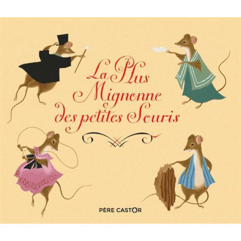 La plus mignonne des petits souris