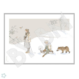 Affiche A3 - La rencontre - By BM