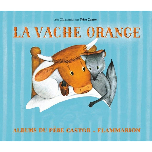 La vache orange