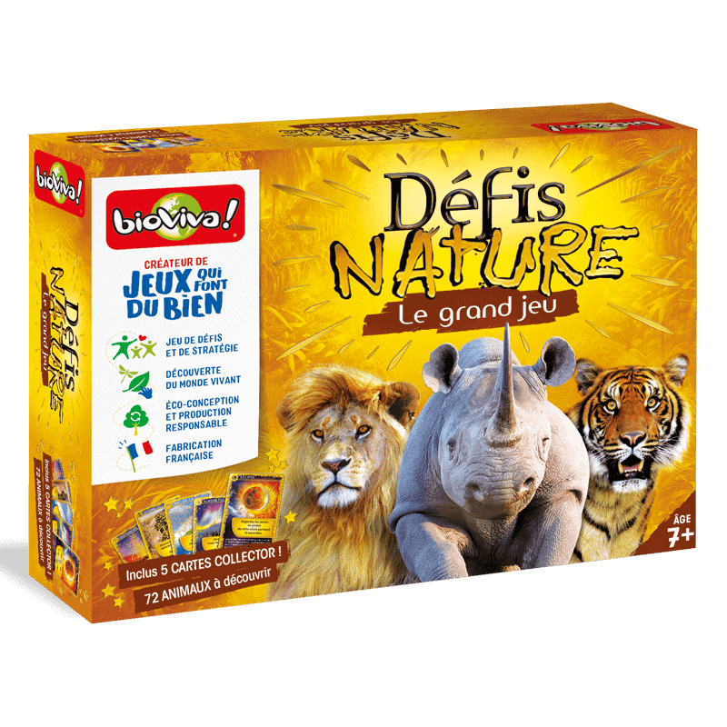 Défis nature : le grand jeu - Bioviva