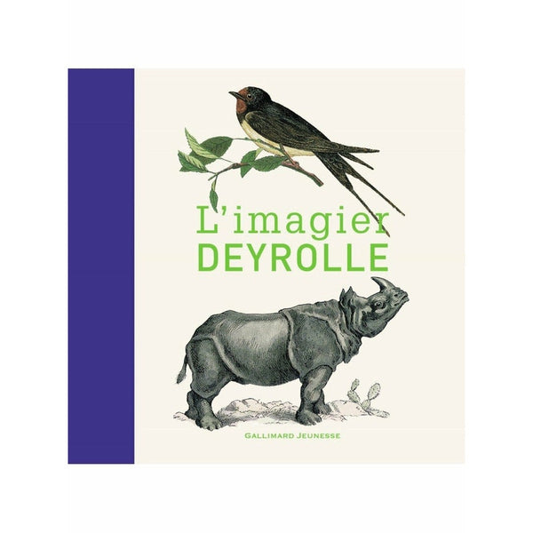 L'imagier Deyrolle