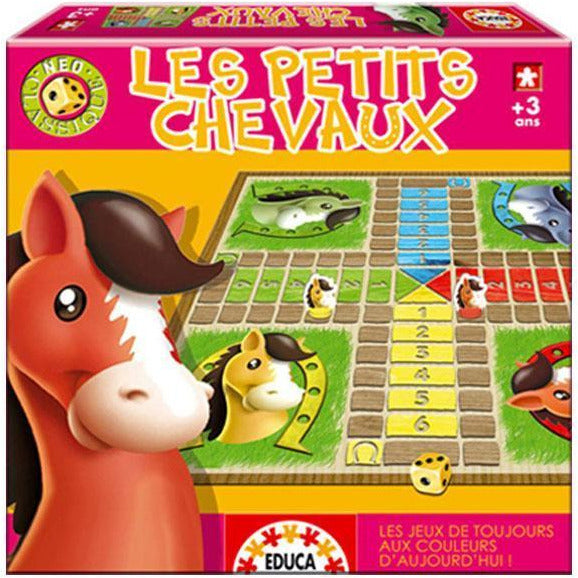 Les petits chevaux