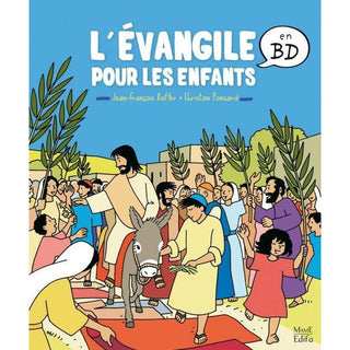 L'Evangile pour enfants en BD