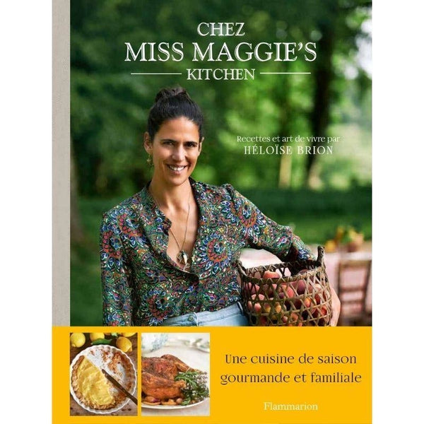 Livre de cuisine - Chez Miss Maggie's kitchen