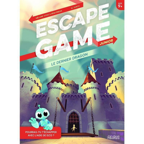Livre Escape Game - Le dernier dragon