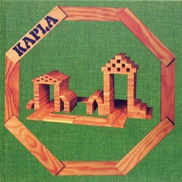 Livre Kapla - Architecture et structure