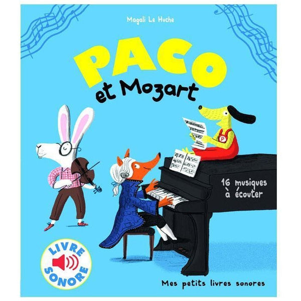 Livre sonore - Paco et Mozart