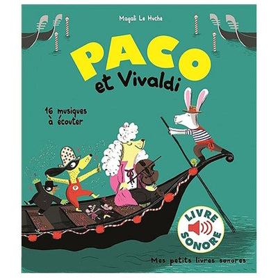Livre sonore - Paco et Vivaldi