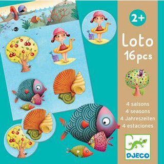 Loto des 4 saisons Djeco