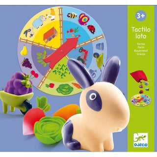 Tactilo loto ferme