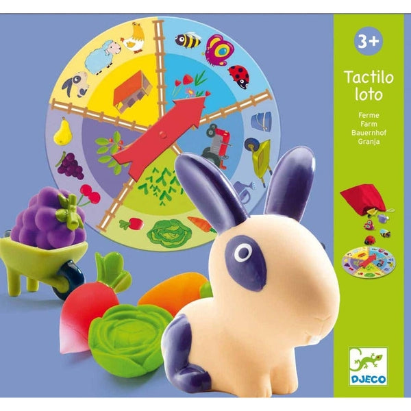 Tactilo loto ferme