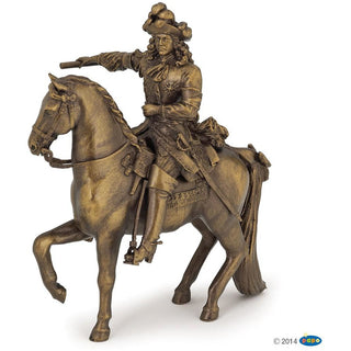Louis XIV sur son cheval