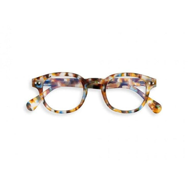 Lunettes pour écrans - Junior - Forme C - Couleur blue tortoise