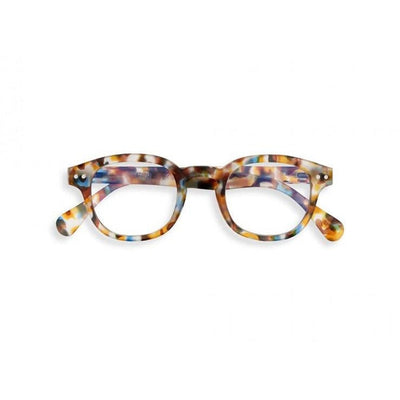 Lunettes pour écrans - Junior - Forme C - Couleur blue tortoise