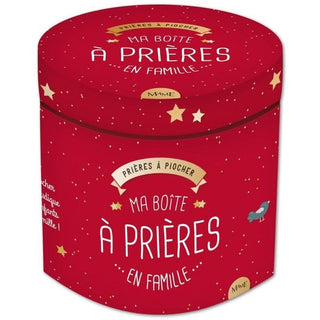 Ma boîte à prières en famille