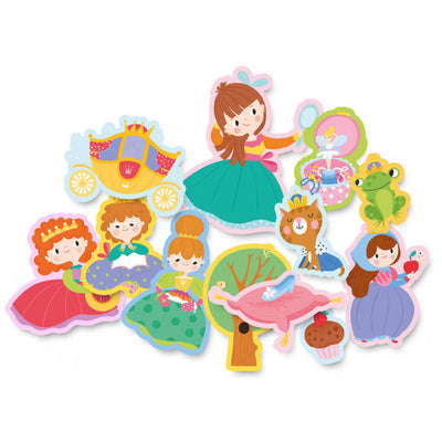 Pochette de 100 gommettes - Princes et princesses - Auzou