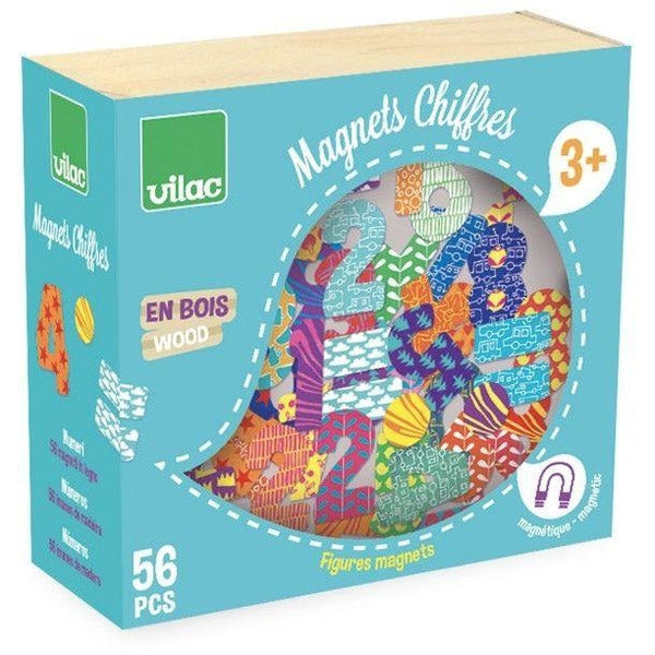 Magnets - Chiffres 56 pièces - Vilac