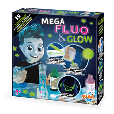 Mega Fluo & Glow - Buki