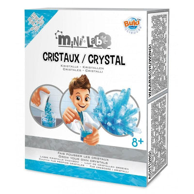 Mini Labo cristaux - Buki