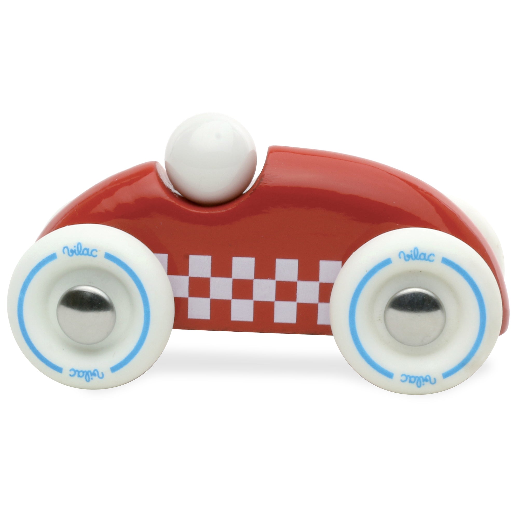 Mini rallye checkers rouge - Vilac