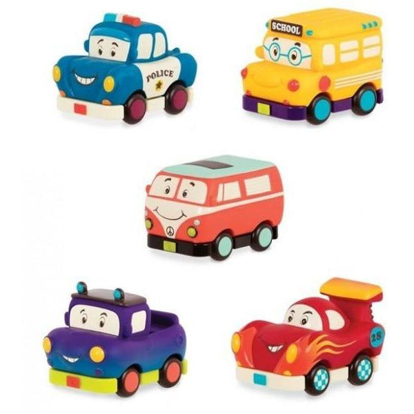 Mini voiture à friction - B. Toys