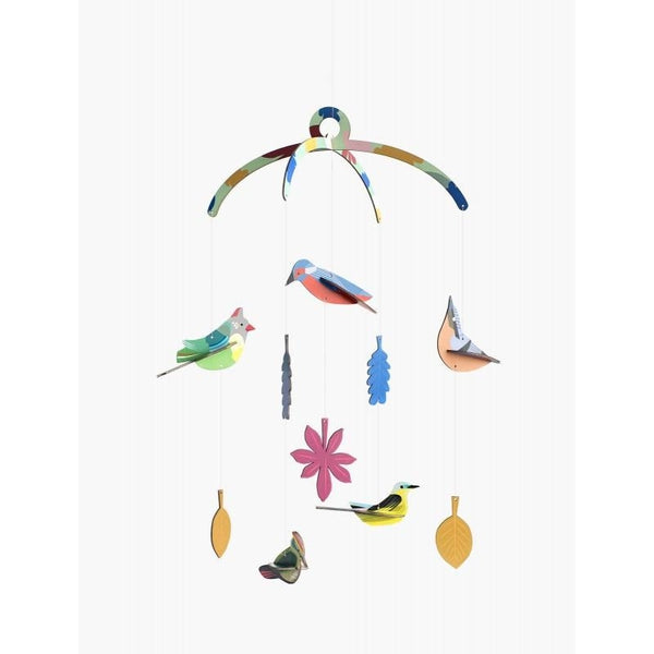 Mobile Oiseaux de Jardin - Studio Roof