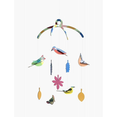 Mobile Oiseaux de Jardin - Studio Roof