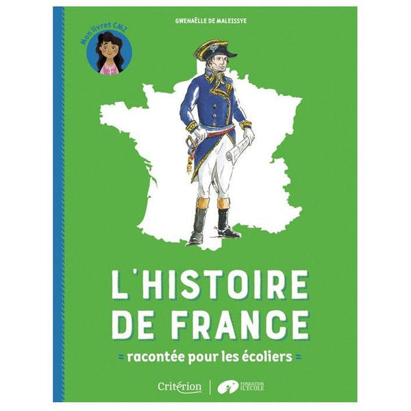 Mon livret Histoire de France  CM2