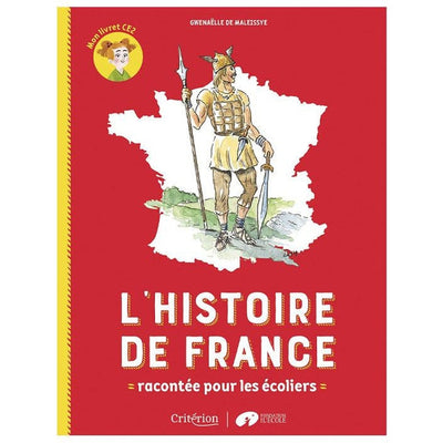 Mon livret L'Histoire de France CE2