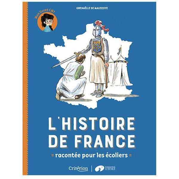 Mon Livret L'Histoire de France Cm1