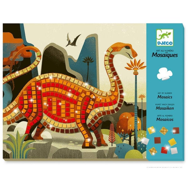 Mosaïques - Dinosaures - Djeco