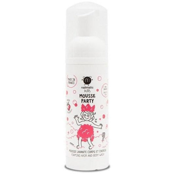 Mousse de douche fraise - Nailmatic