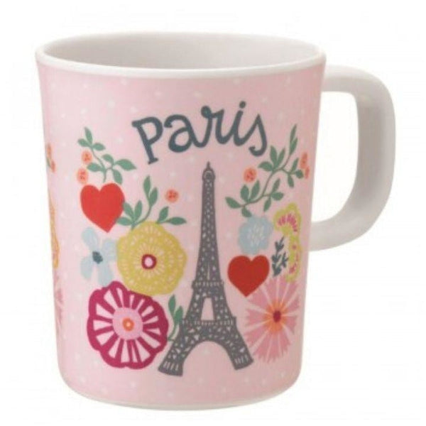 Mug - Tour Eiffel rose