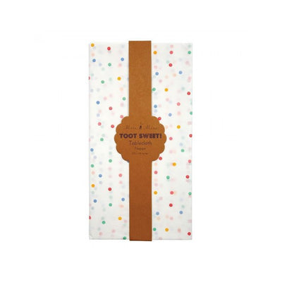 Nappe en papier à pois - Meri Meri